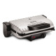Tefal grill clamping Minute Grill, 1600W, temp. regimes-3, removable plates, 180degrees opening, metal (GC205012)
