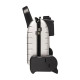 Tefal grill clamping Minute Grill, 1600W, temp. regimes-3, removable plates, 180degrees opening, metal (GC205012)