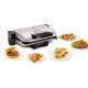 Tefal grill clamping Minute Grill, 1600W, temp. regimes-3, removable plates, 180degrees opening, metal (GC205012)