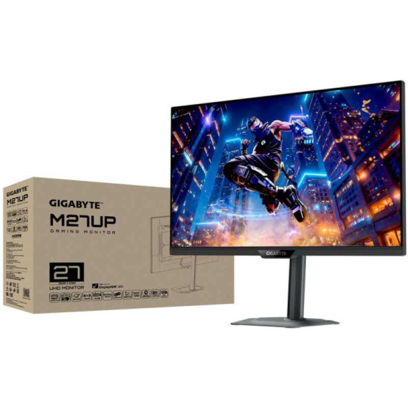 Монитор GIGABYTE M27UP Gaming Monitor