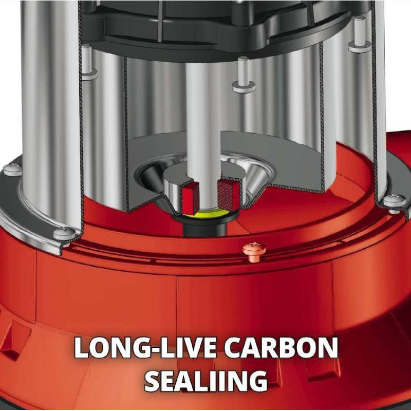 Einhell Насос дренажний GC-DP 6315 N 630 Вт, 17000 л/г, вис. 8 м, глиб. 5 м (4170491)
