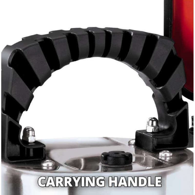 Einhell Насос дренажний GC-DP 6315 N 630 Вт, 17000 л/г, вис. 8 м, глиб. 5 м (4170491)