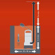 Einhell Насос дренажний GC-DP 6315 N 630 Вт, 17000 л/г, вис. 8 м, глиб. 5 м (4170491)
