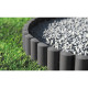 Cellfast Lawn fence 4 ECO, 10 sections x 240 mm, 2.4m, gray (34-054)