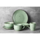 ARDESTO Cup Bagheria Pastel green, 360ml, ceramics, green (AR2936GGC)