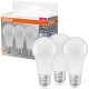 Osram Набір ламп 3шт LED E27 13Вт 4000К 1520Лм A60 (4058075819559)