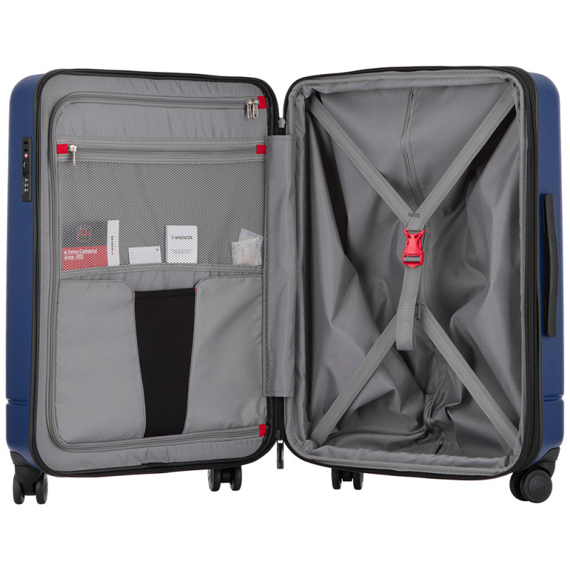 Wenger BC Packer Medium Hardside Case, Estate Blue (610155)