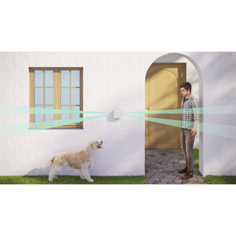 Ajax DualCurtain Outdoor white (000022070)