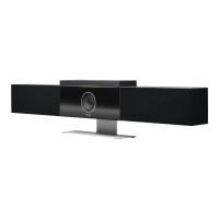 Poly Система відеоконференцзв'язку Studio USB, 4K, сертифікати Microsoft Teams, Zoom, чорний (842D4AA)