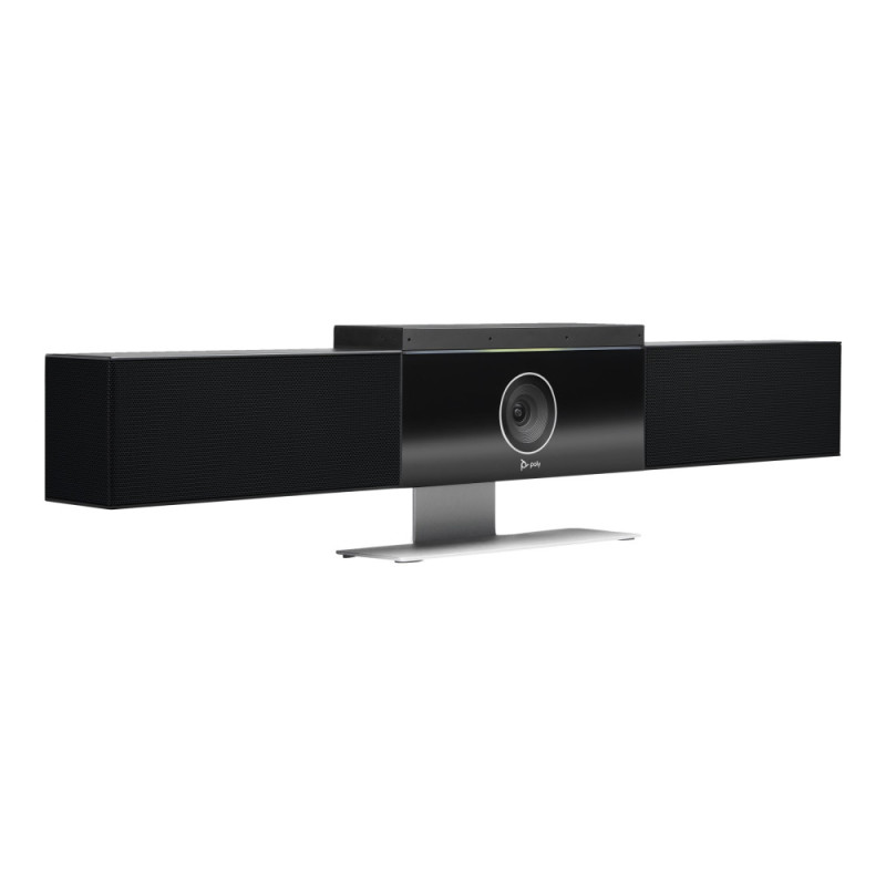 Poly Система видеоконференцсвязи Studio USB, 4K, сертификаты Microsoft Teams, Zoom, черный (842D4AA)