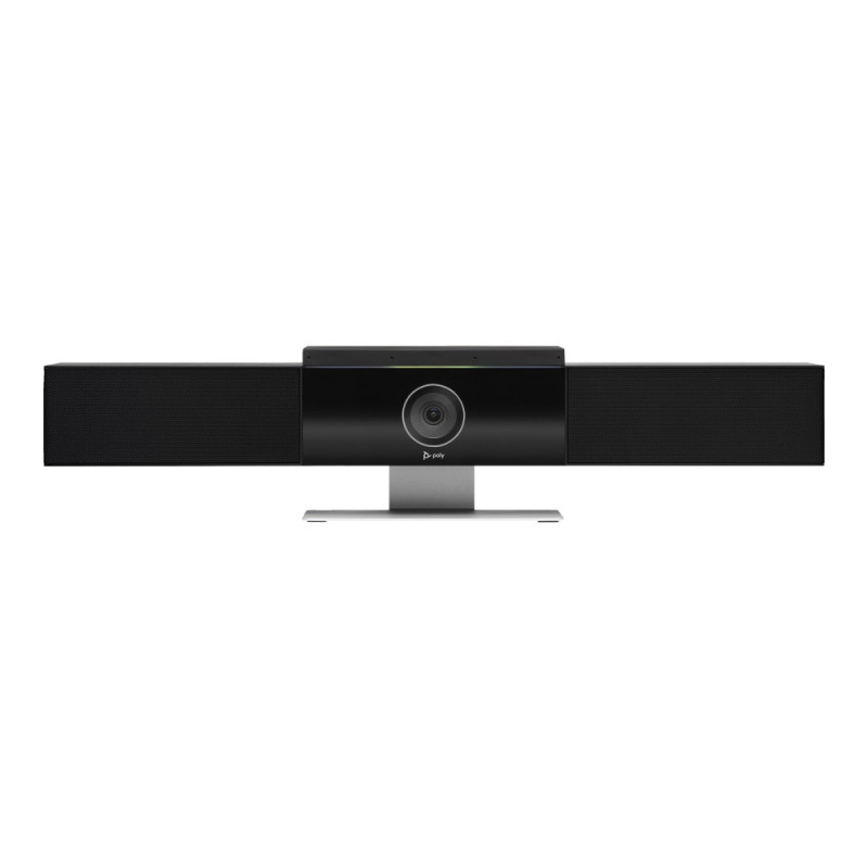 Poly Система видеоконференцсвязи Studio USB, 4K, сертификаты Microsoft Teams, Zoom, черный (842D4AA)