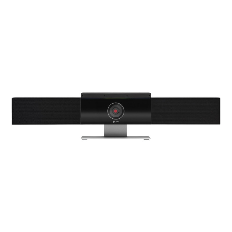Poly Система видеоконференцсвязи Studio USB, 4K, сертификаты Microsoft Teams, Zoom, черный (842D4AA)