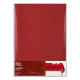 ARDESTO Tablecloth Happy Holidays 120х140cm, 90% polyester, 10% cotton, red (ART07HR)