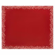 ARDESTO Tablecloth Happy Holidays 120х140cm, 90% polyester, 10% cotton, red (ART07HR)