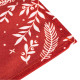 ARDESTO Tablecloth Happy Holidays 120х140cm, 90% polyester, 10% cotton, red (ART07HR)
