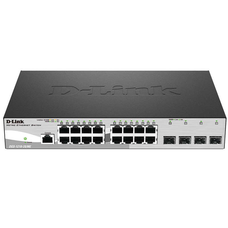 D-Link DGS-1210-20/ME