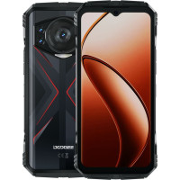 Doogee Смартфон S118 6.58' 8/512ГБ, 2SIM, 10800мА•ч, черно-красный (6923740207048)