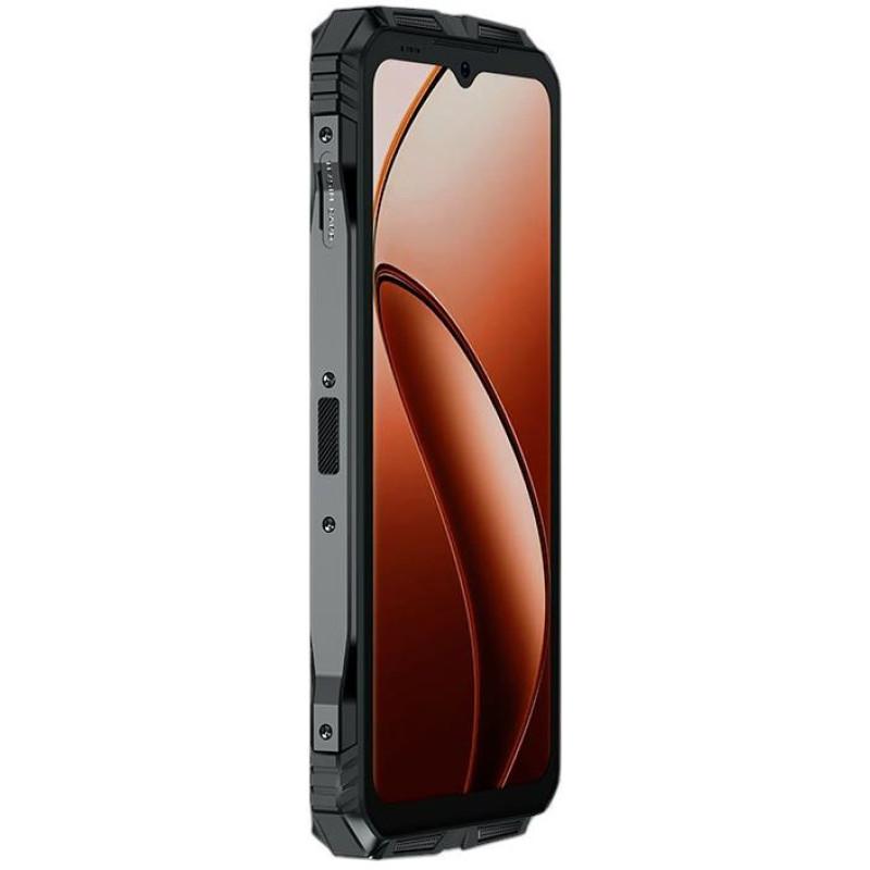 Doogee Smartphone S118 6.58'' 8/512GB, 2SIM, 10800mAh, Black-Red (6923740207048)