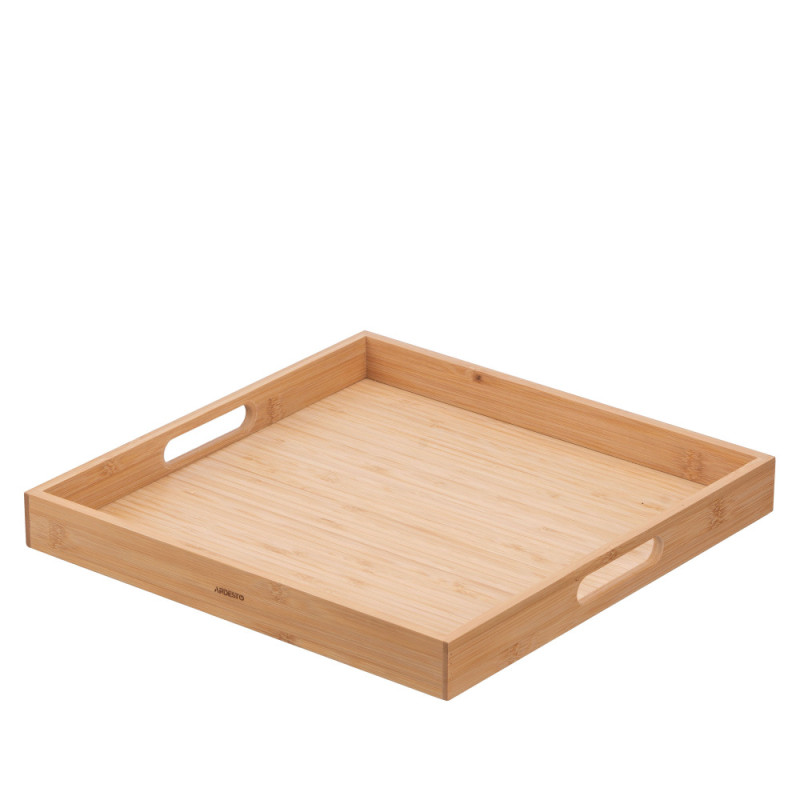 ARDESTO Tray Midori, 30х30х4cm, bamboo, square (AR1430BM)