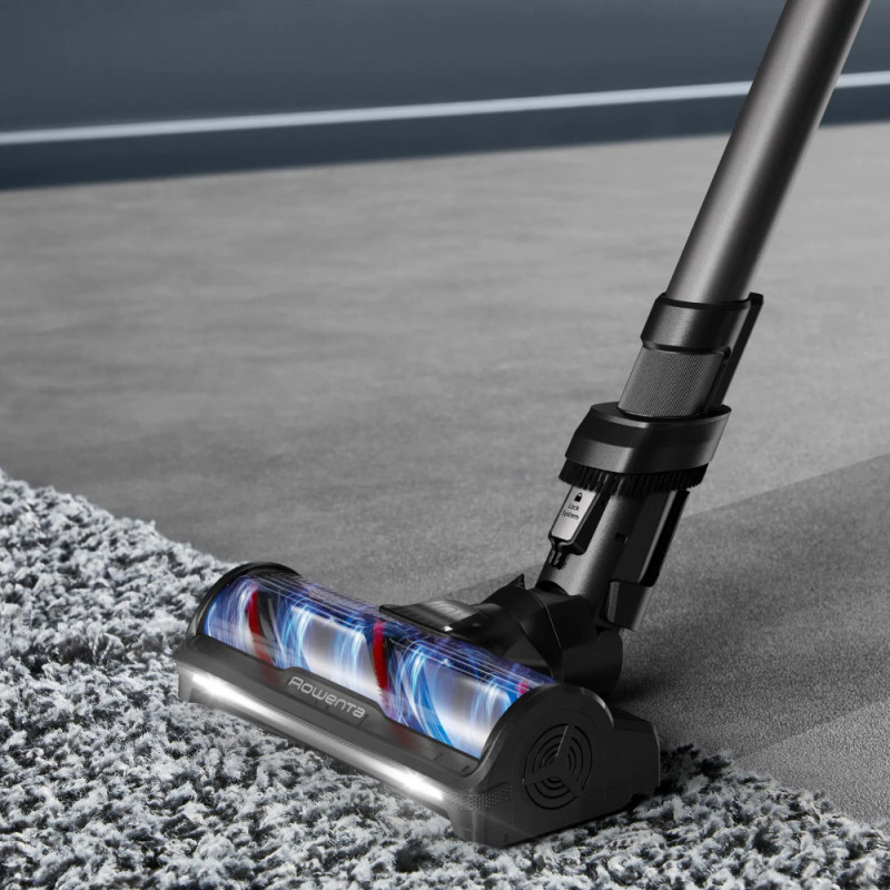 Rowenta cordless VC Xforce Flex 14.80 Auto Animal, 240W, dust cont -0.65L, battery operation up to 90min, HEF system 99,9%, black-gold (RH9B74WO)