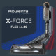 Rowenta cordless VC Xforce Flex 14.80 Auto Animal, 240W, dust cont -0.65L, battery operation up to 90min, HEF system 99,9%, black-gold (RH9B74WO)
