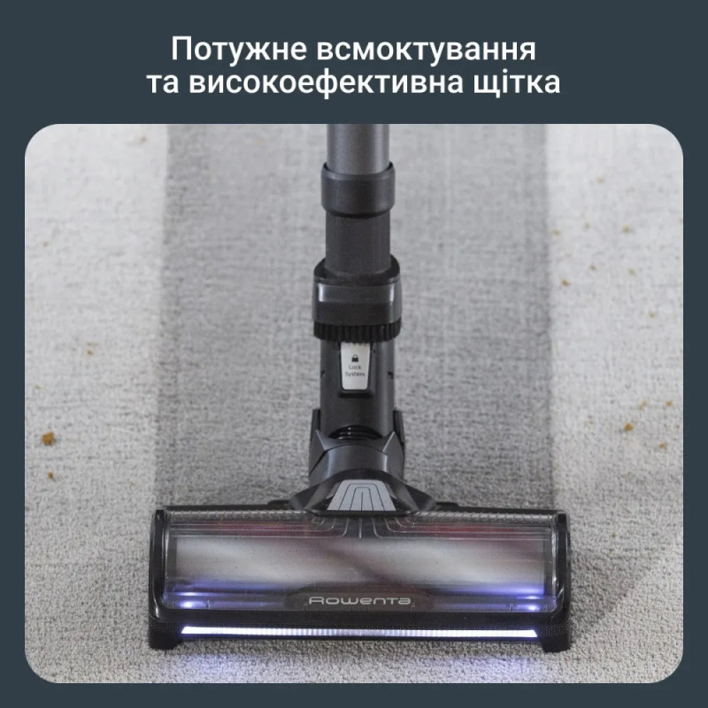 Rowenta cordless VC Xforce Flex 14.80 Auto Animal, 240W, dust cont -0.65L, battery operation up to 90min, HEF system 99,9%, black-gold (RH9B74WO)