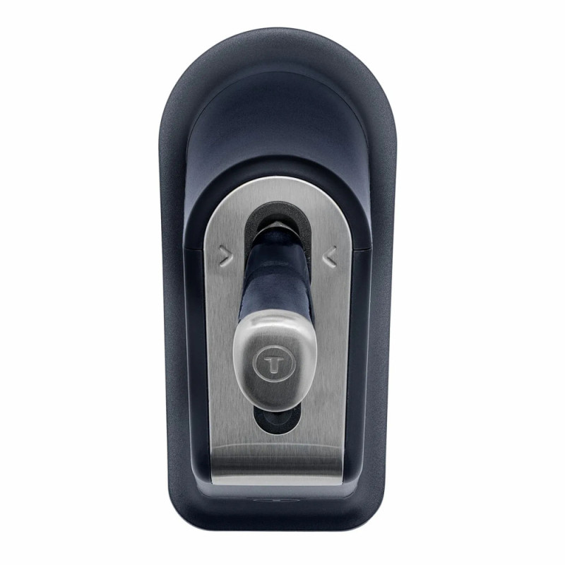 Tefal Tefal EverSharp Chef's Knife, 2 pieces, 16.5 cm, stainless steel, bakelite, black (K297S244)