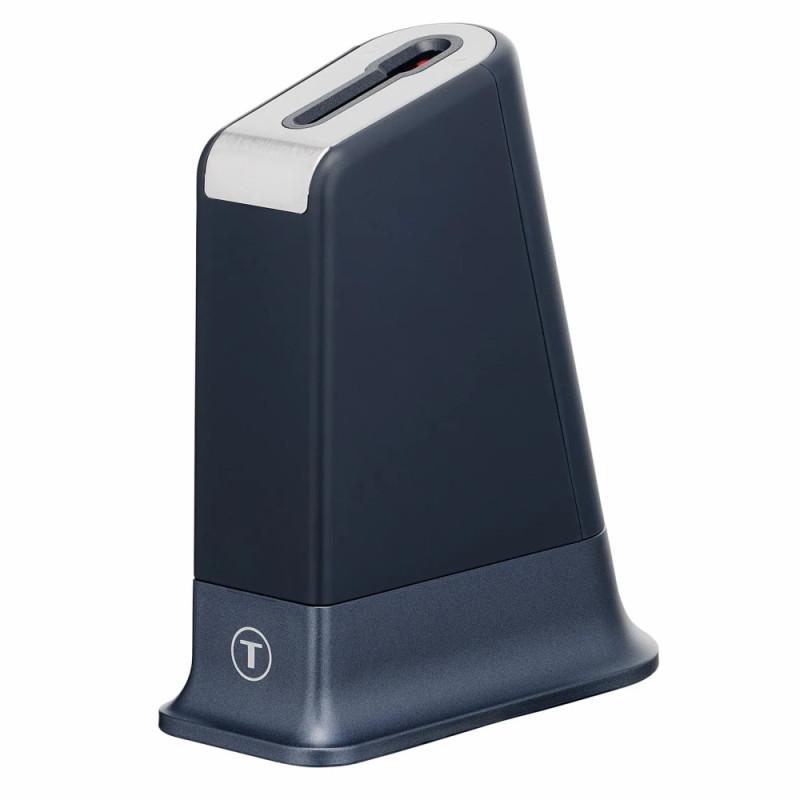 Tefal Tefal EverSharp Chef's Knife, 2 pieces, 16.5 cm, stainless steel, bakelite, black (K297S244)