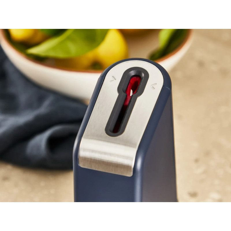 Tefal Tefal EverSharp Chef's Knife, 2 pieces, 16.5 cm, stainless steel, bakelite, black (K297S244)