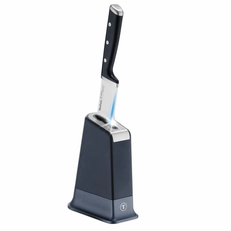 Tefal Tefal EverSharp Chef's Knife, 2 pieces, 16.5 cm, stainless steel, bakelite, black (K297S244)