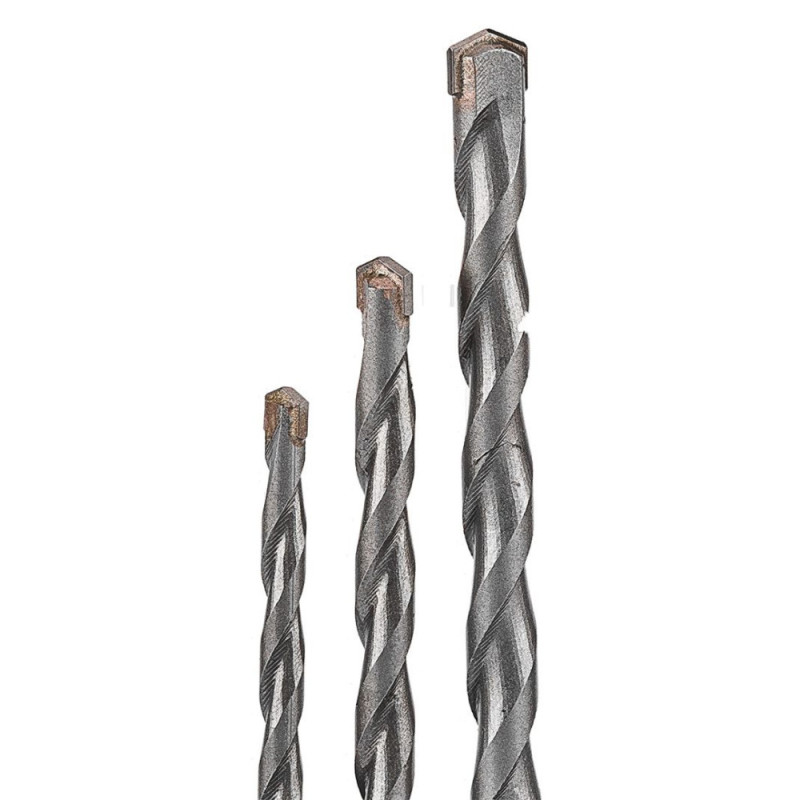 Graphite Набір свердел по бетону GRAPHITE 4-10мм, кейс, 5шт (56T215)