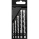 Graphite Набір свердел по бетону GRAPHITE 4-10мм, кейс, 5шт (56T215)