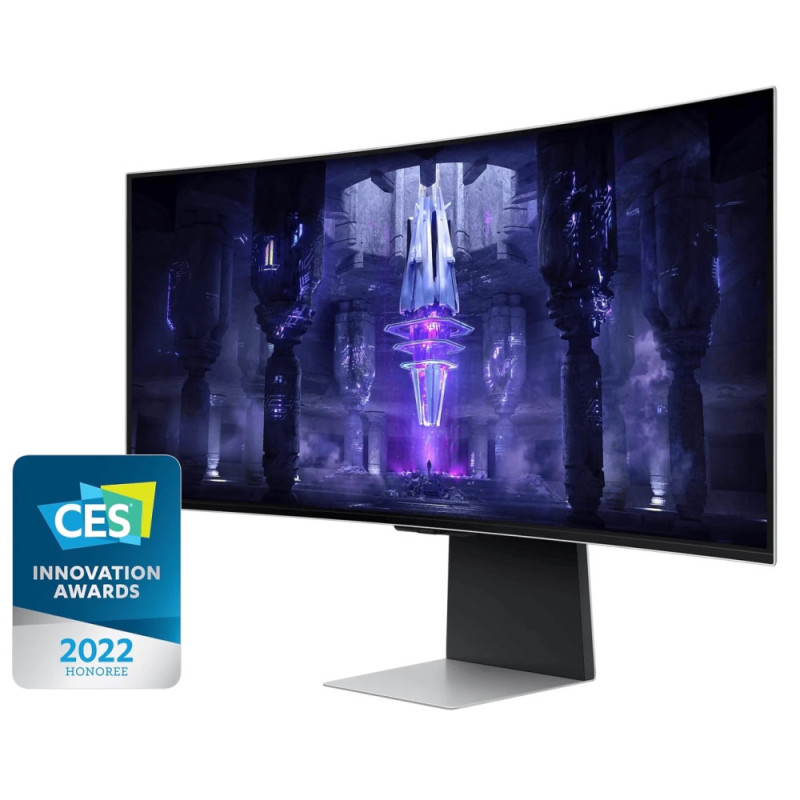 Samsung 34  Odyssey OLED G8 G85SB microHDMI, miniDP, USB-C, VA, 3440x1440, 21:9, 175Hz, 0.03ms, CURVED