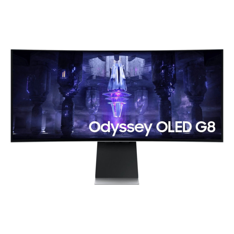 Samsung 34  Odyssey OLED G8 G85SB microHDMI, miniDP, USB-C, VA, 3440x1440, 21:9, 175Hz, 0.03ms, CURVED