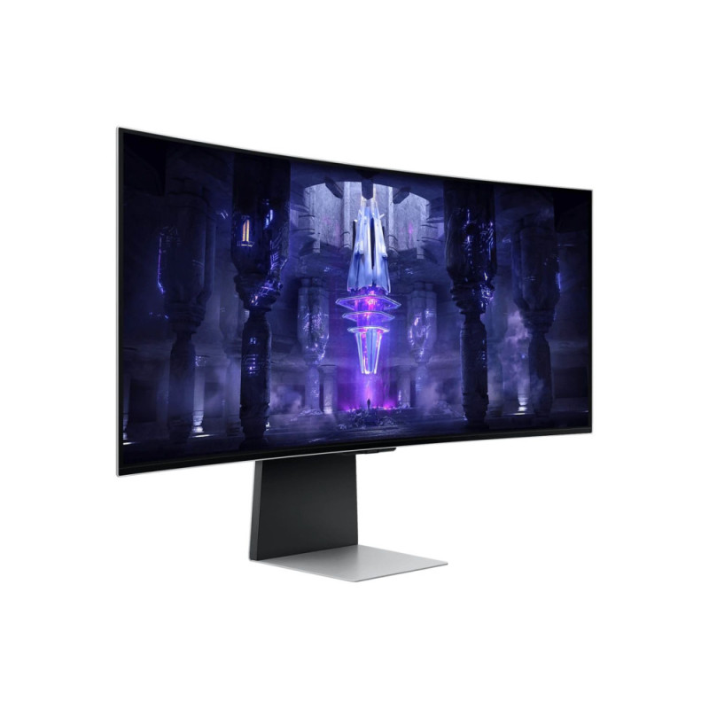 Samsung 34  Odyssey OLED G8 G85SB microHDMI, miniDP, USB-C, VA, 3440x1440, 21:9, 175Hz, 0.03ms, CURVED