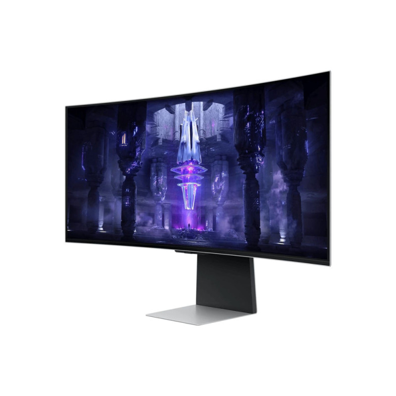 Samsung 34  Odyssey OLED G8 G85SB microHDMI, miniDP, USB-C, VA, 3440x1440, 21:9, 175Hz, 0.03ms, CURVED