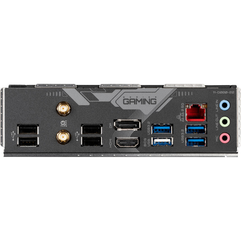 Gigabyte Motherbard B760M G X AX DDR4 s1700 B760M 4xDDR4 M.2 HDMI DP mATX (B760M_G_X_AX_DDR4)