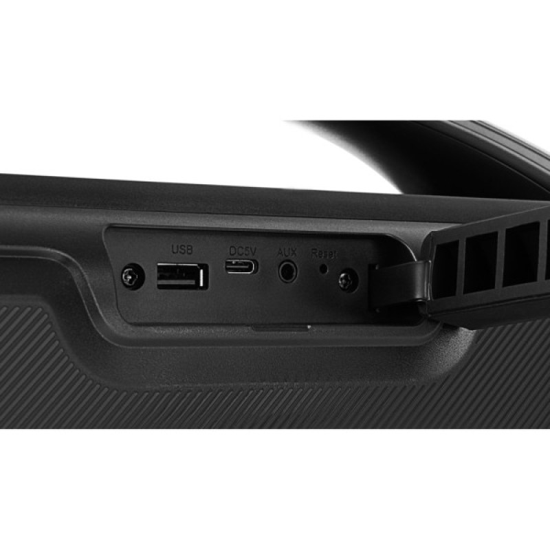 Акустическая система REAL-EL X-745 Black (EL121600012)