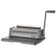 2E Plastic combs for the binder 25mm chocolate 50pcs (2E-PL25-50CH)