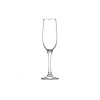 ARDESTO Champagne glasses set Gloria, 215ml, 3pcs, glass, transparent (AR2621GCT)