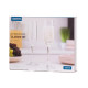 ARDESTO Champagne glasses set Gloria, 215ml, 3pcs, glass, transparent (AR2621GCT)