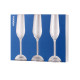 ARDESTO Champagne glasses set Gloria, 215ml, 3pcs, glass, transparent (AR2621GCT)