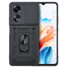 Чехол для мобильного телефона BeCover Military Oppo A38 Black (710714)