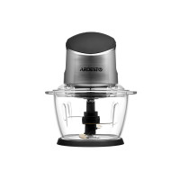 ARDESTO shredder, 400W, bowl-1000ml, glass, plastic/iron case, black-silver (CHK-4001BR)