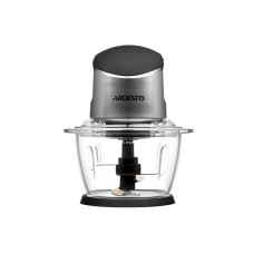 ARDESTO shredder, 400W, bowl-1000ml, glass, plastic/iron case, black-silver (CHK-4001BR)