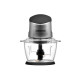 ARDESTO shredder, 400W, bowl-1000ml, glass, plastic/iron case, black-silver (CHK-4001BR)