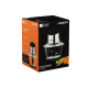 ARDESTO shredder, 400W, bowl-1000ml, glass, plastic/iron case, black-silver (CHK-4001BR)
