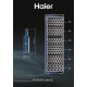Haier Холодильник для вина, 190x59.5х71, холод.отд.-438л, зон - 2, бут-236, ST, дисплей, черный (HWS236GDGU1)