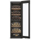 Haier Холодильник для вина, 190x59.5х71, холод.отд.-438л, зон - 2, бут-236, ST, дисплей, черный (HWS236GDGU1)