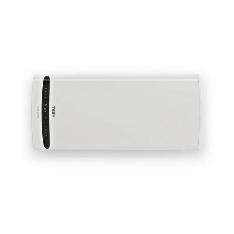 Tesy Водонагреватель электрический Bellislimo Dry Cloud GCR 802724D E31 ECW, 80 л, 2.4 кВт, сухой тэн, плоский, универсальный монтаж, электр. упр-ние, Wi-Fi, Болгария, B (304607)